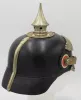 Prussian Garde Eisenbahn "Einjahr Freiwiliger" Pickelhaube - Named Visuel 4 Prussian Garde Eisenbahn "Einjahr Freiwiliger" Pickelhaube - Named Visuel 4